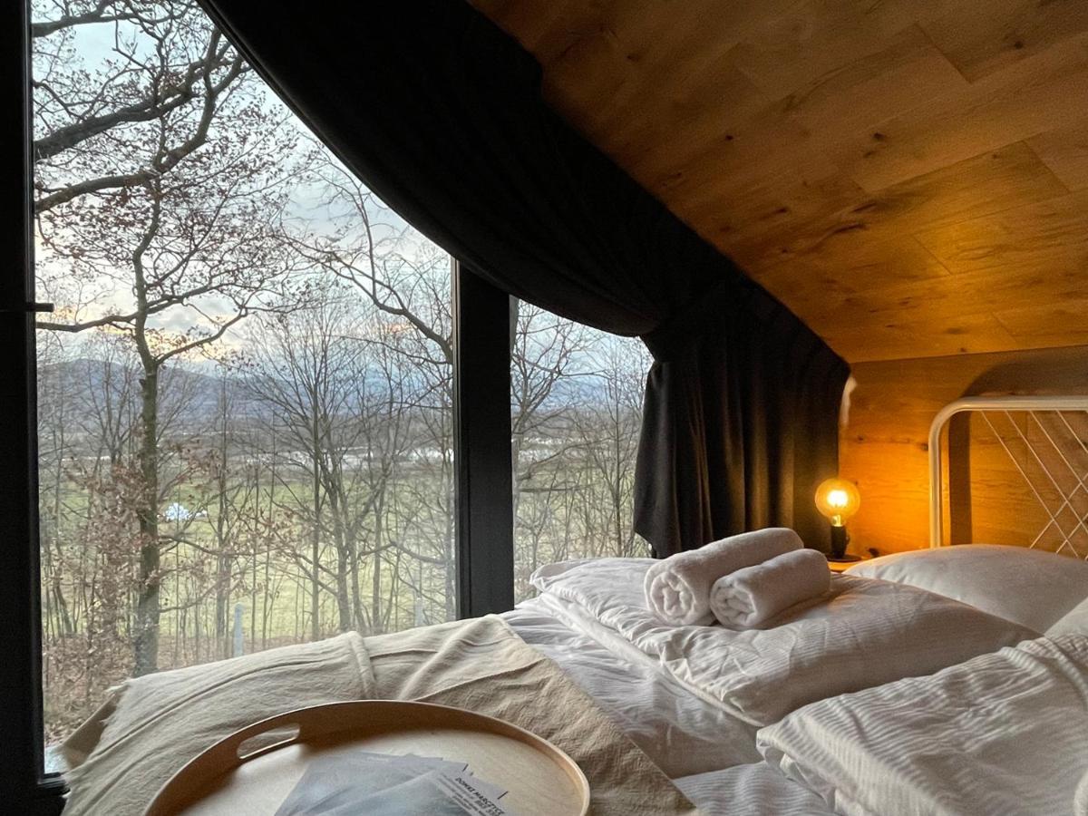 Domki Marczyce Sosnówka Exteriör bild