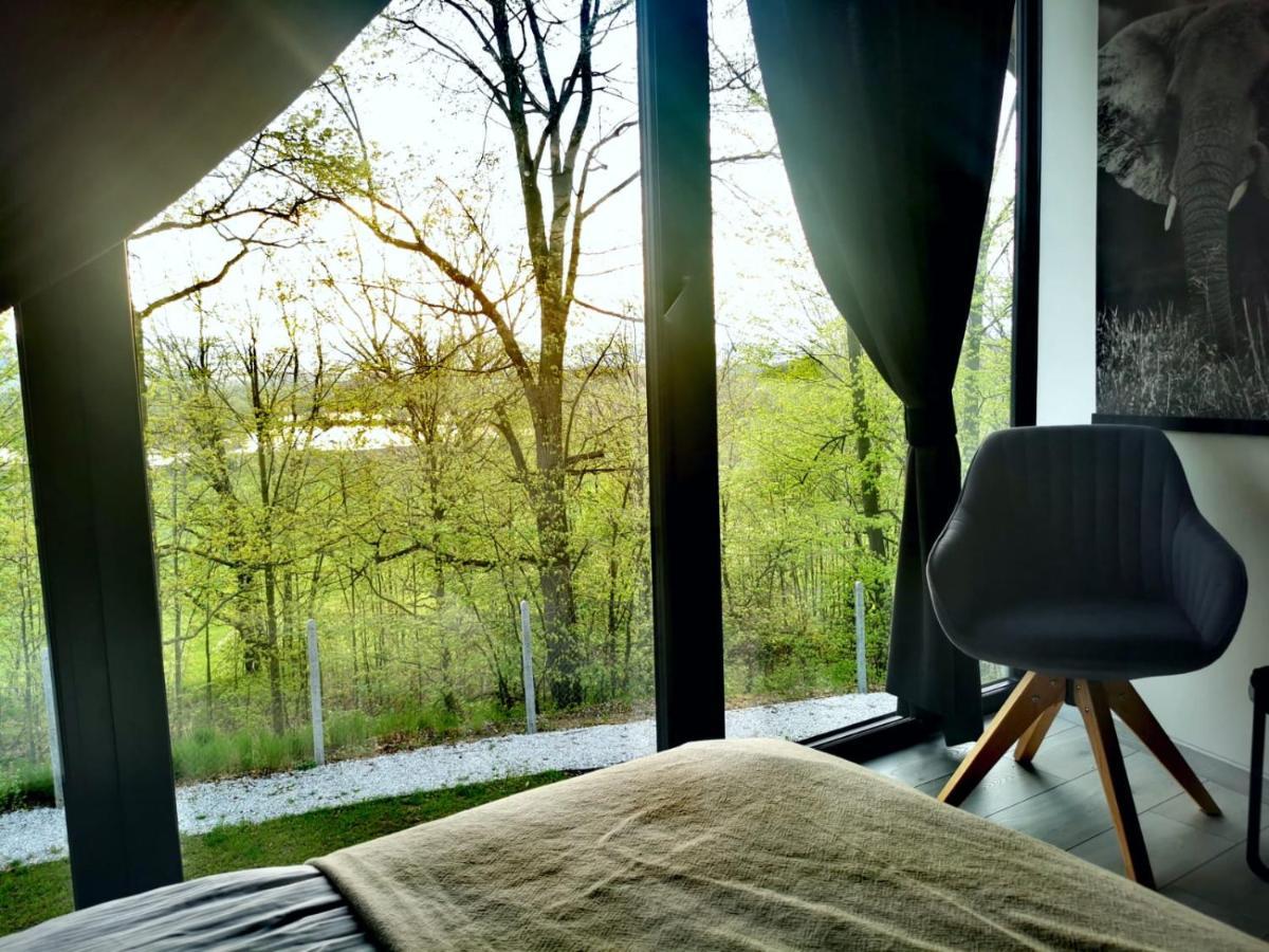 Domki Marczyce Sosnówka Exteriör bild