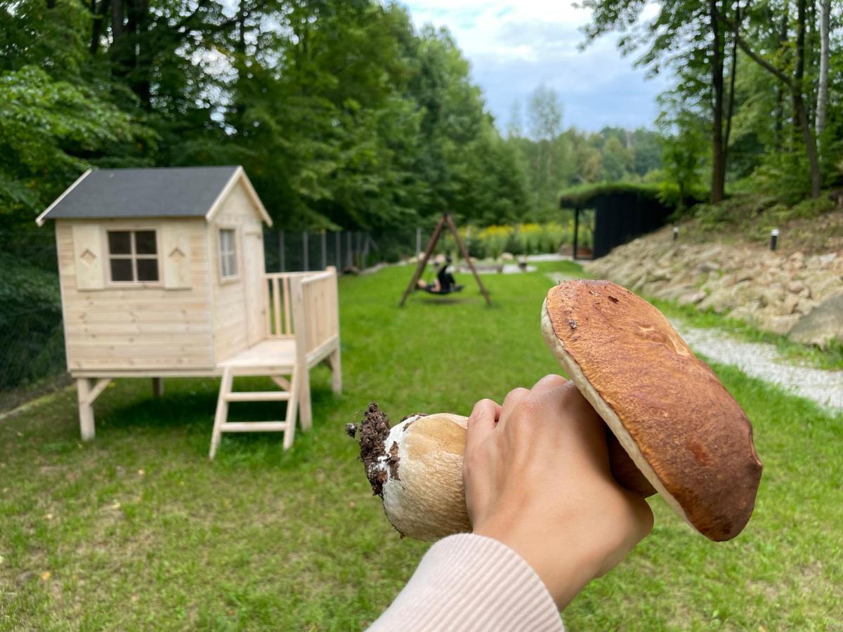 Domki Marczyce Sosnówka Exteriör bild
